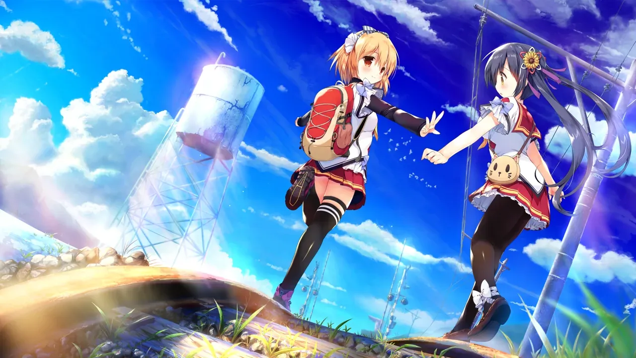 青空下的加缪（安卓直装＋KRKR＋PC端）-羽翼社