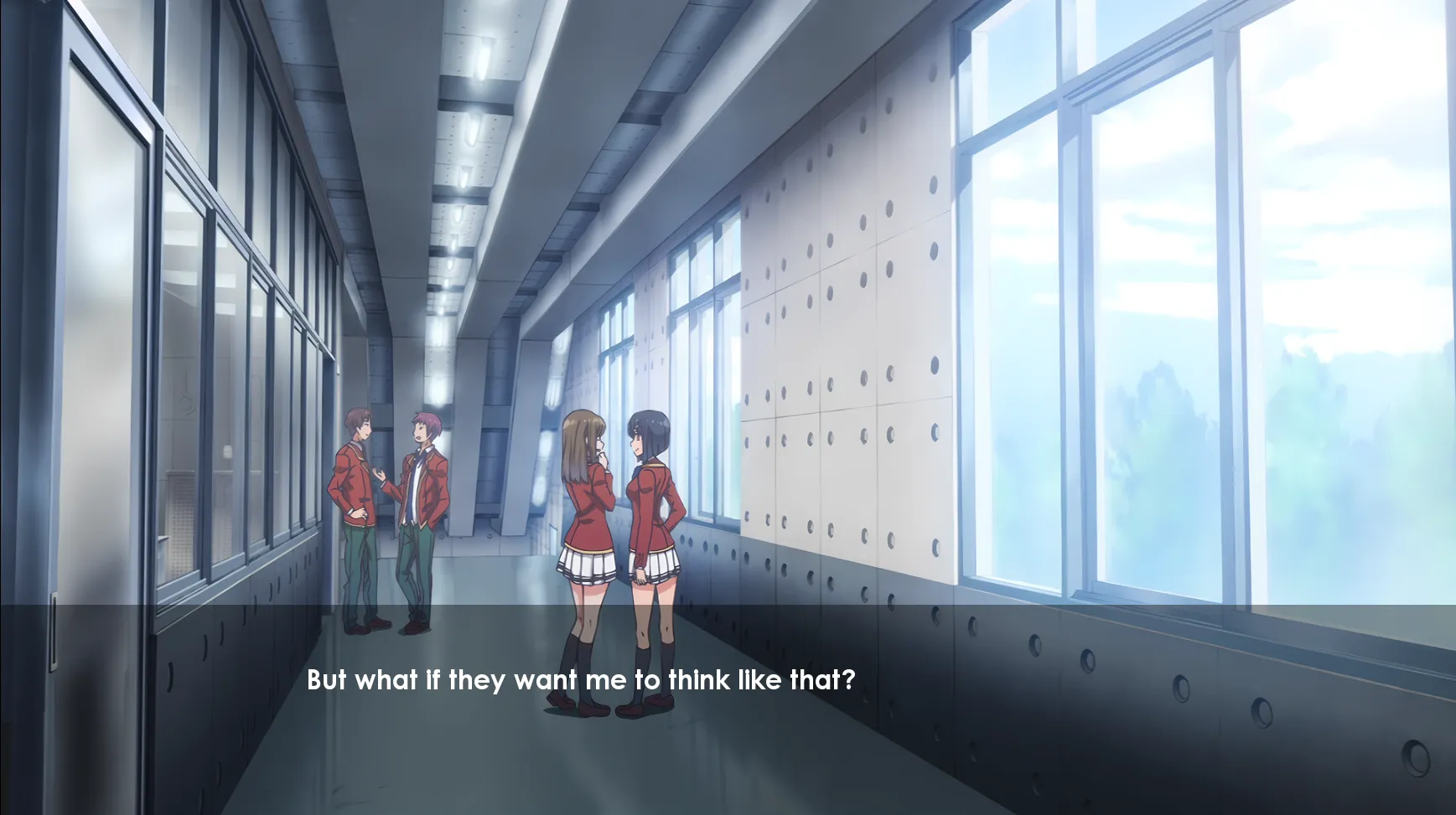 图片[4]-COTE：红色奏鸣曲 欢迎来到实力至上主义的教室（PC端） | 羽翼社-羽翼社