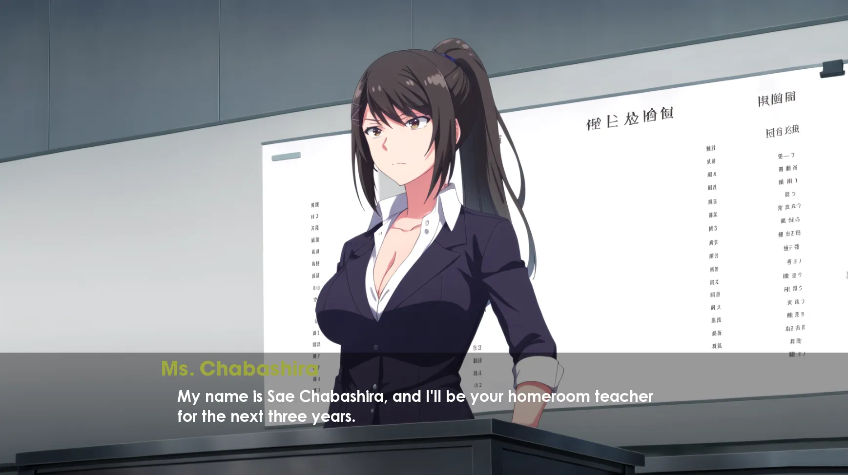 图片[2]-COTE：红色奏鸣曲 欢迎来到实力至上主义的教室（PC端） | 羽翼社-羽翼社