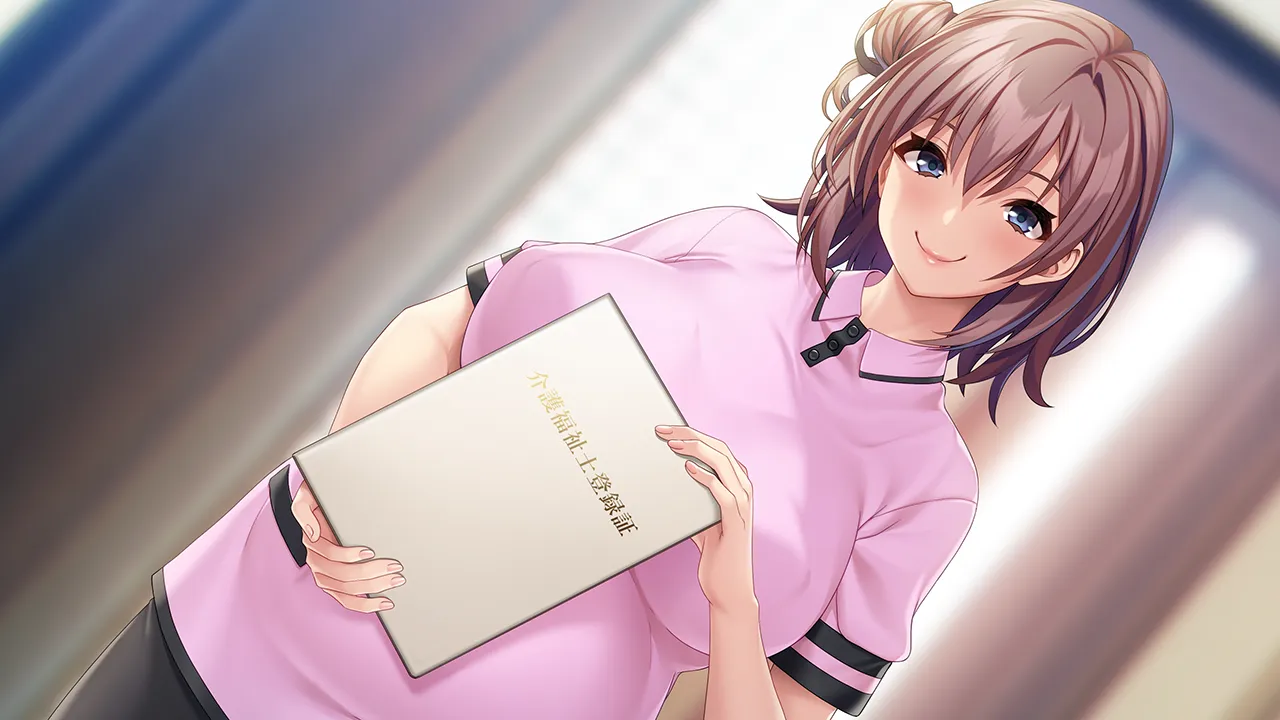 元気になって、おじいちゃん♪ ～はつらつ孫娘の性的介護～（KRKR＋PC端）