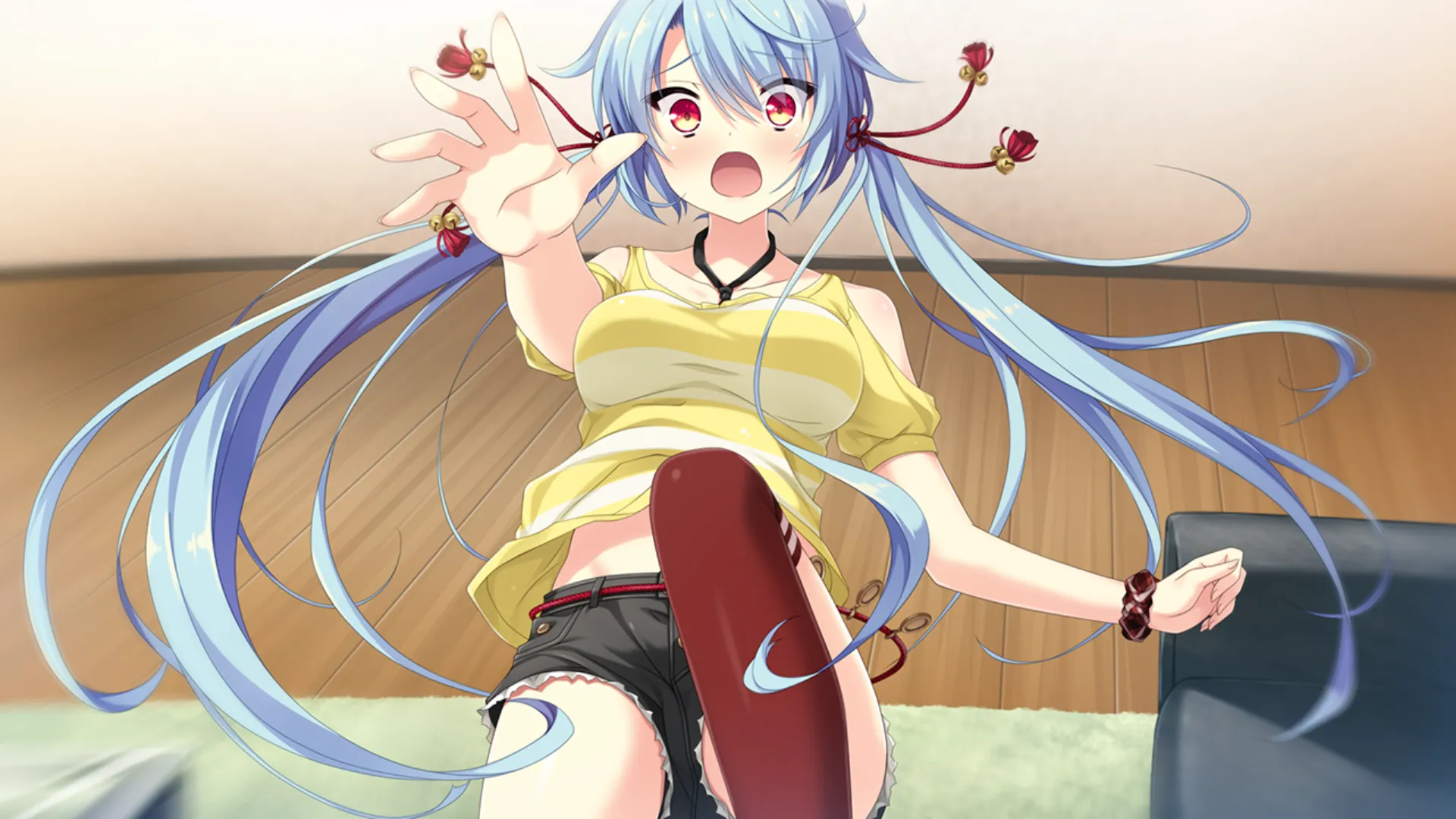 图片[2]-相见5分属于我！ 时间停止和不可避的命运（KRKR＋PC端） | 羽翼社-羽翼社