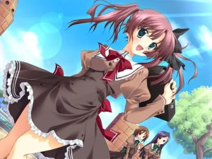 染成茜色的坂道/夕阳染红的街道（Ons＋PC端） | 羽翼社-羽翼社