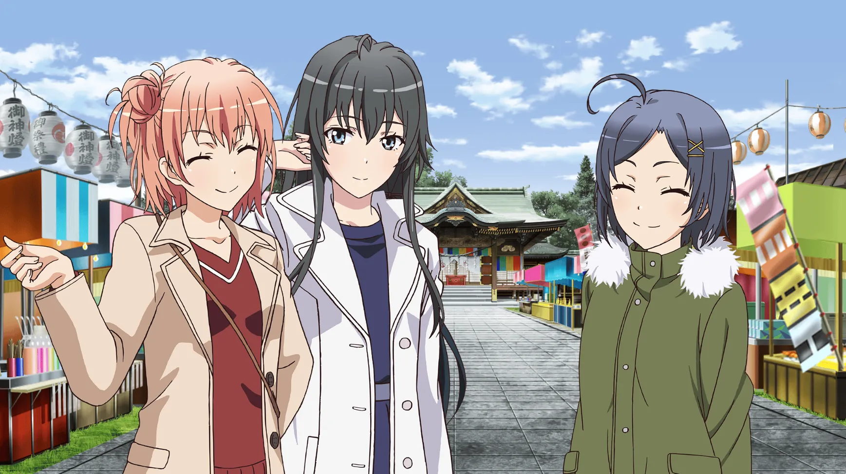 图片[3]-果然游戏中我的青春恋爱物语也有问题-续（安卓直装＋PC端＋Mac＋ios） | 羽翼社-羽翼社