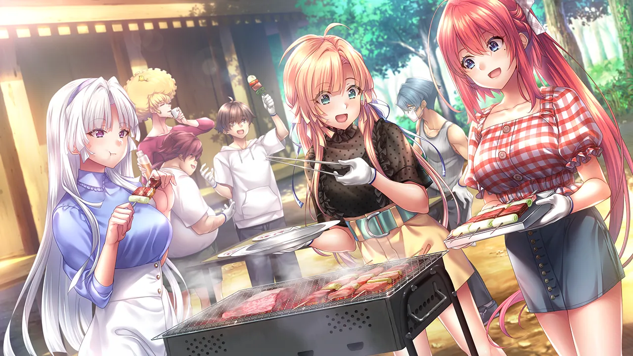 甜蜜夏日+（PC端）