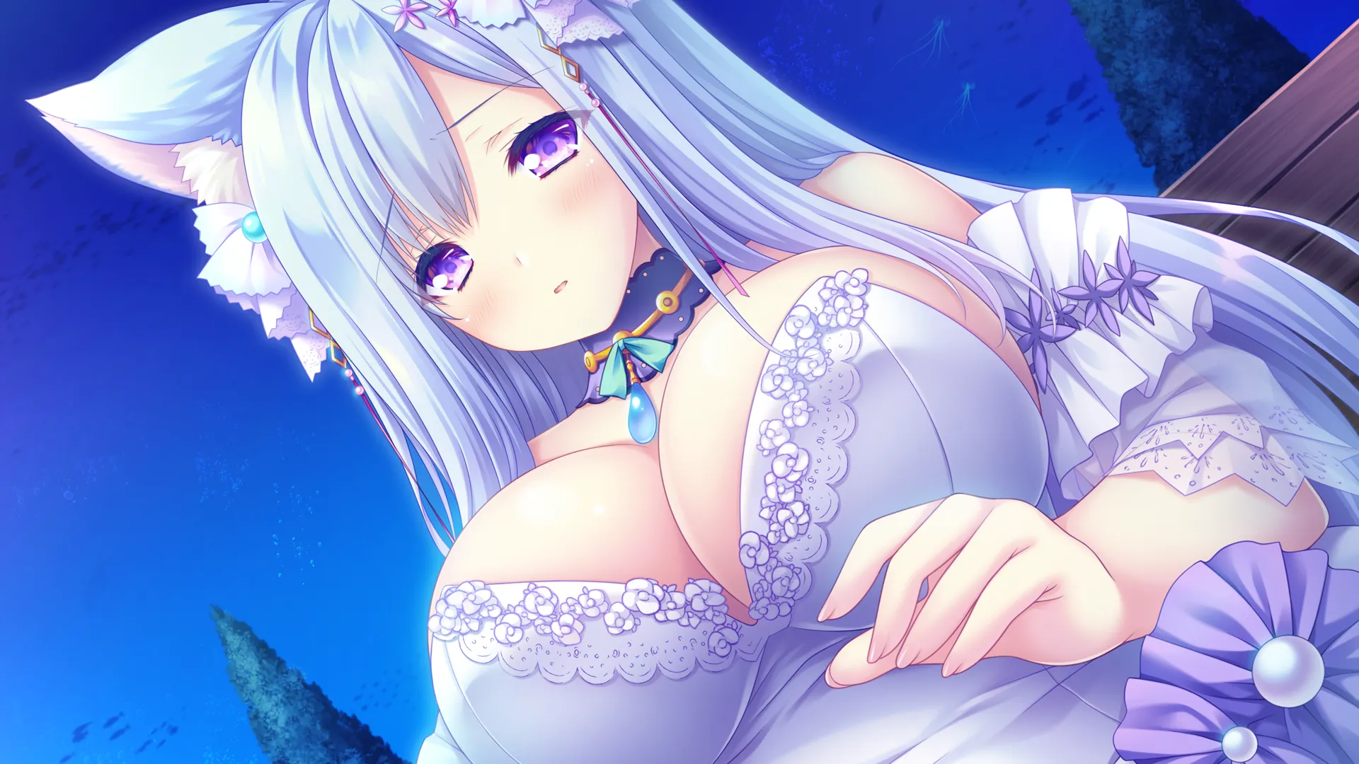 图片[4]-献给蔚蓝之海的新娘（PC端） | 羽翼社-羽翼社