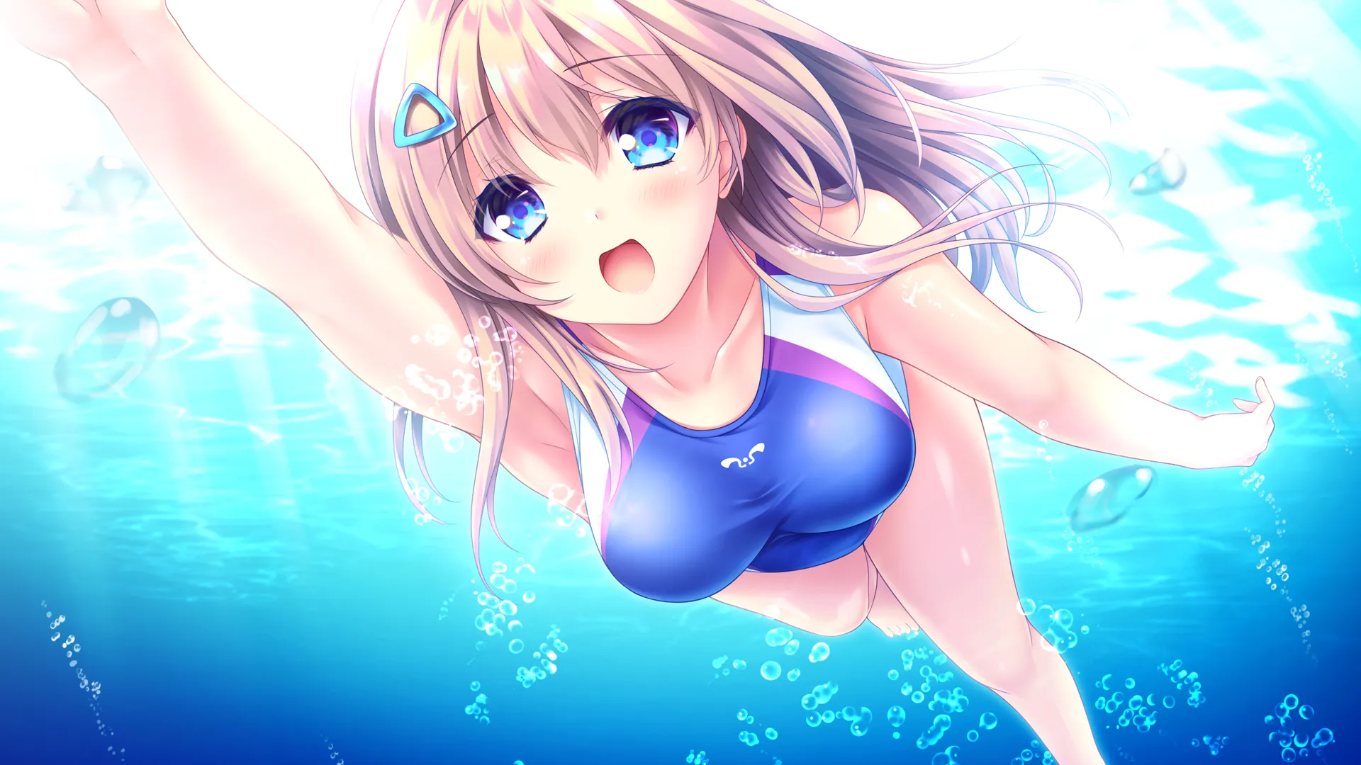 献给蔚蓝之海的新娘（PC端）