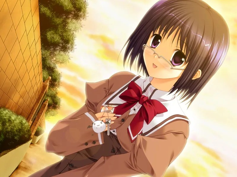 图片[1]-染成茜色的坂道/夕阳染红的街道（Ons＋PC端） | 羽翼社-羽翼社