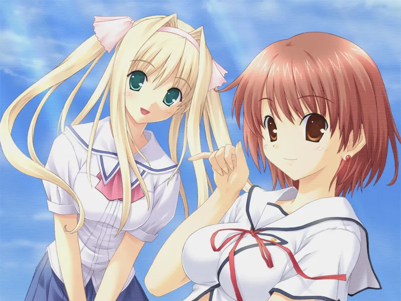 图片[16]-青空下的约定/青空下的约定― Refine（Ons＋PC端） | 羽翼社-羽翼社