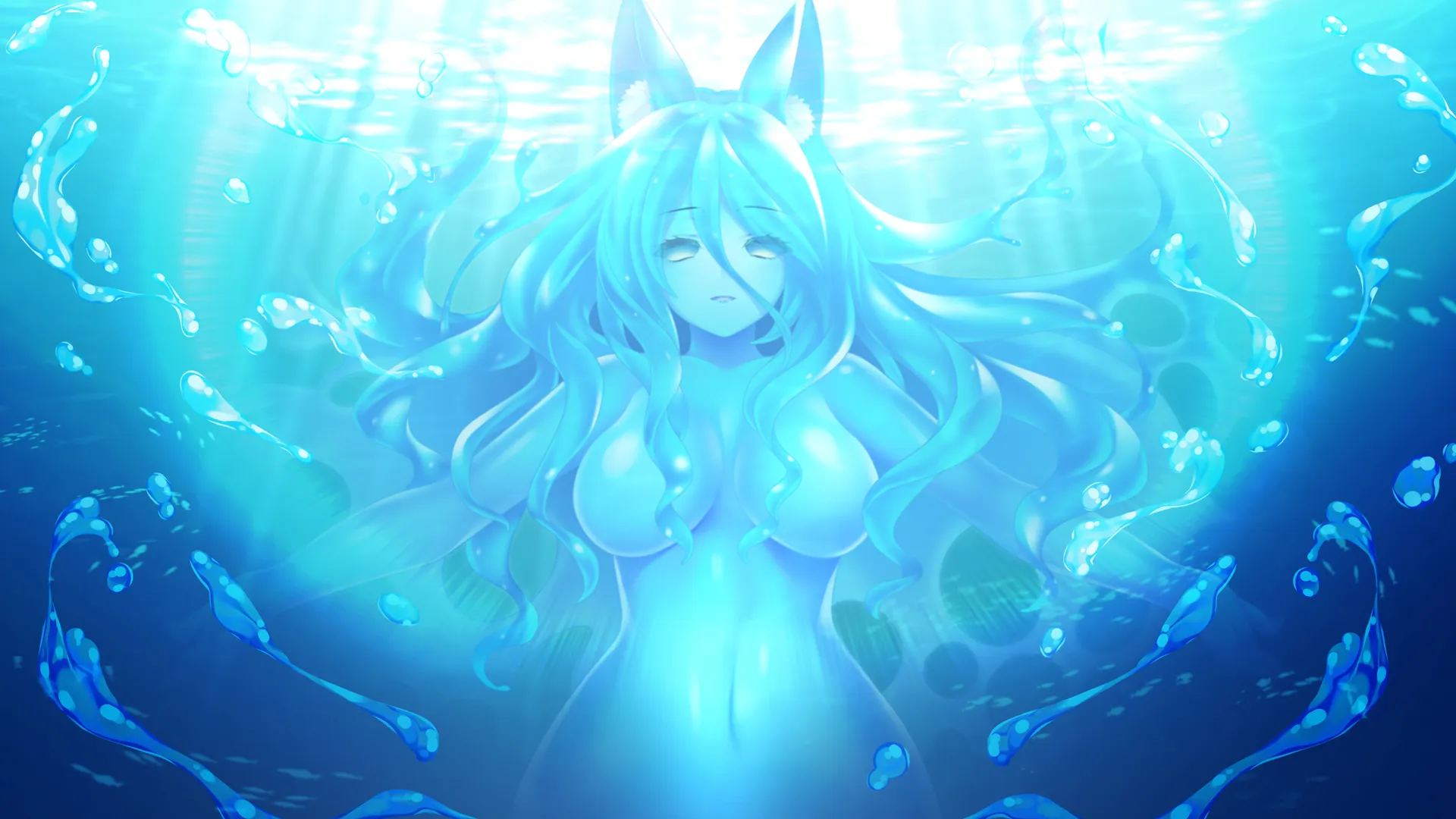 图片[2]-献给蔚蓝之海的新娘（PC端） | 羽翼社-羽翼社