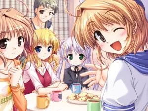 命运动脉 FORTUNE ARTERIAL/赤色的约定（PC端） | 羽翼社-羽翼社