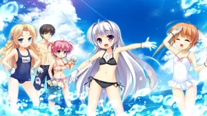 夏日，云悠悠（PC端） | 羽翼社-羽翼社