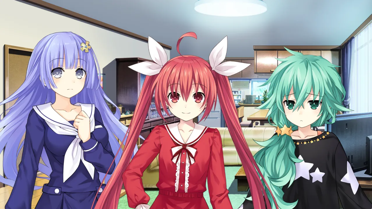 图片[3]-约会大作战：莲 反乌托邦（PC端） | 羽翼社-羽翼社