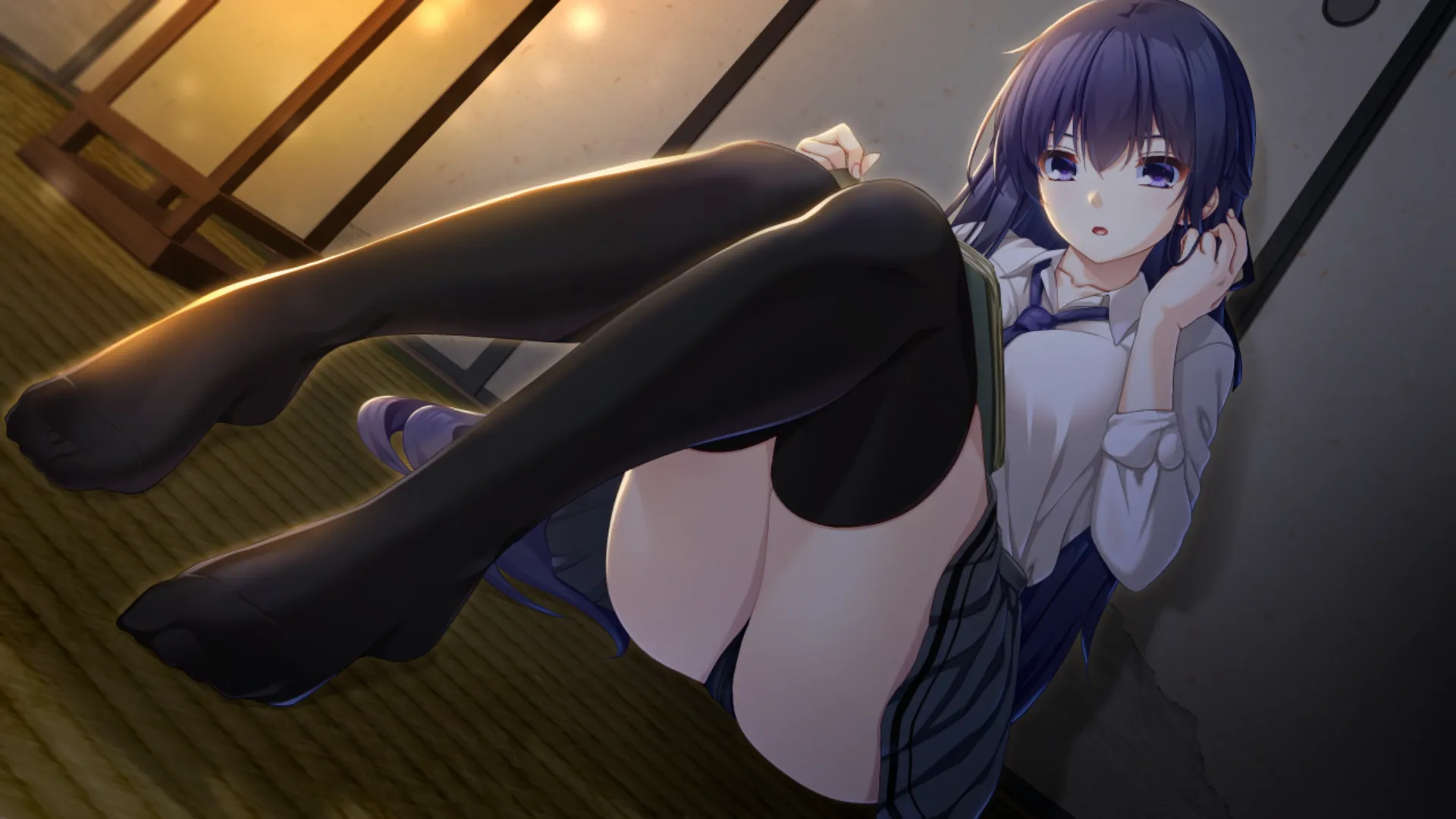 图片[1]-废村少女 ～妖异魅惑的笼之乡～/廃村少女 ～妖し惑ひの籠の郷～（PC端） | 羽翼社-羽翼社