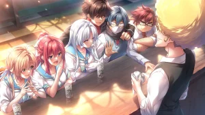 甜蜜夏日+（PC端） | 羽翼社-羽翼社