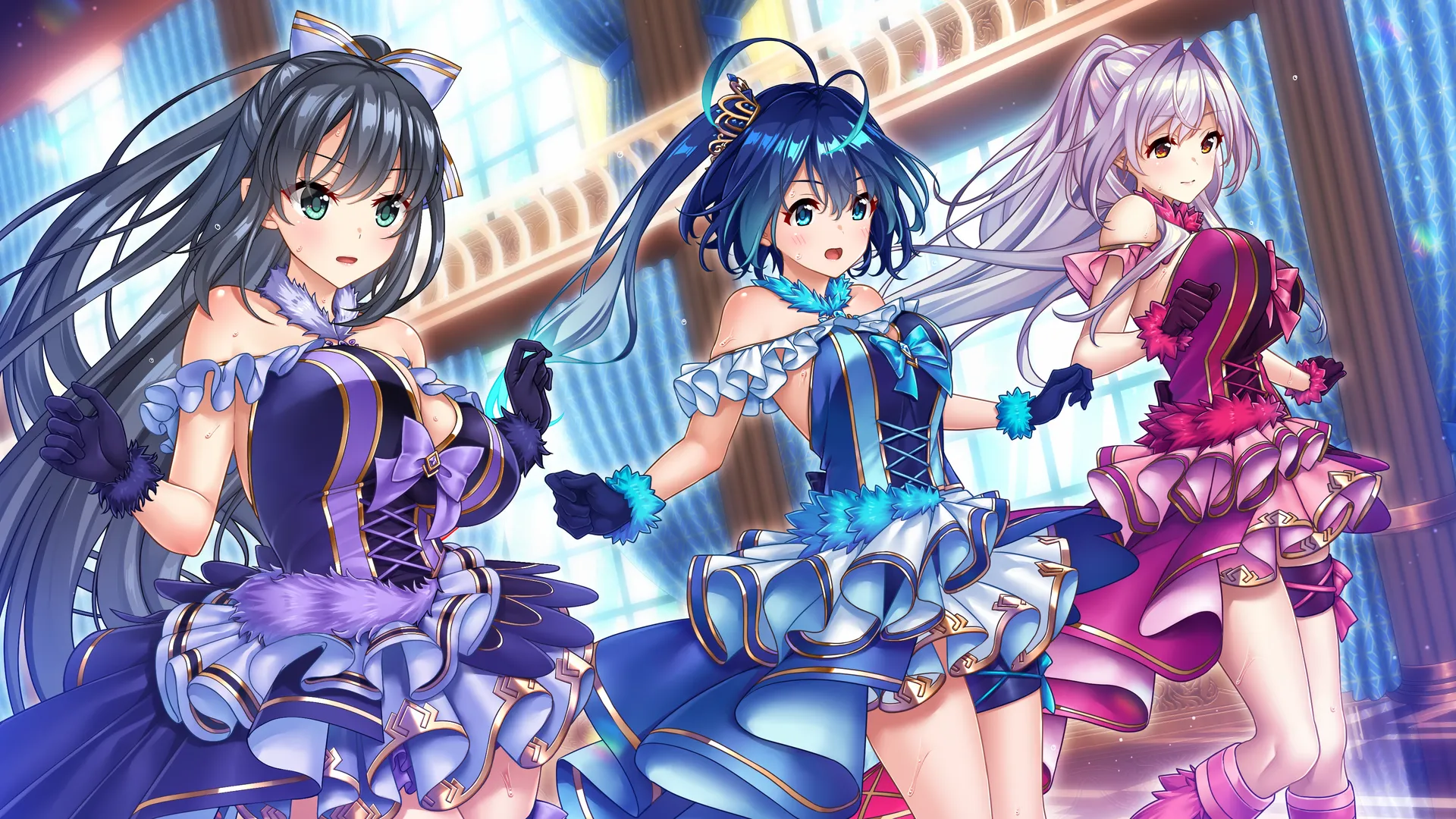 图片[1]-魔王与勇者的偶像生活（Tyranor＋PC端） | 羽翼社-羽翼社