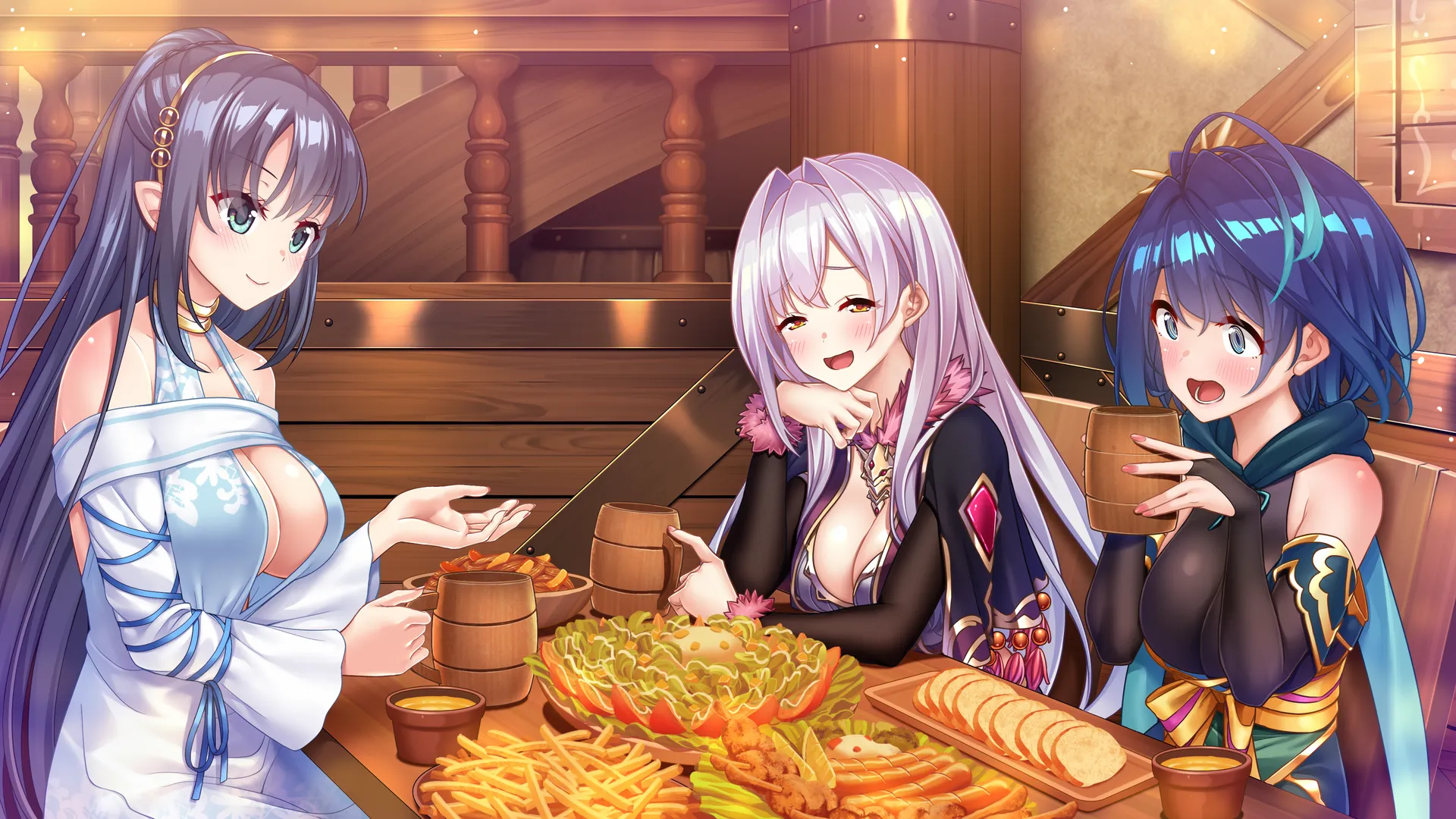 图片[2]-魔王与勇者的偶像生活（Tyranor＋PC端） | 羽翼社-羽翼社