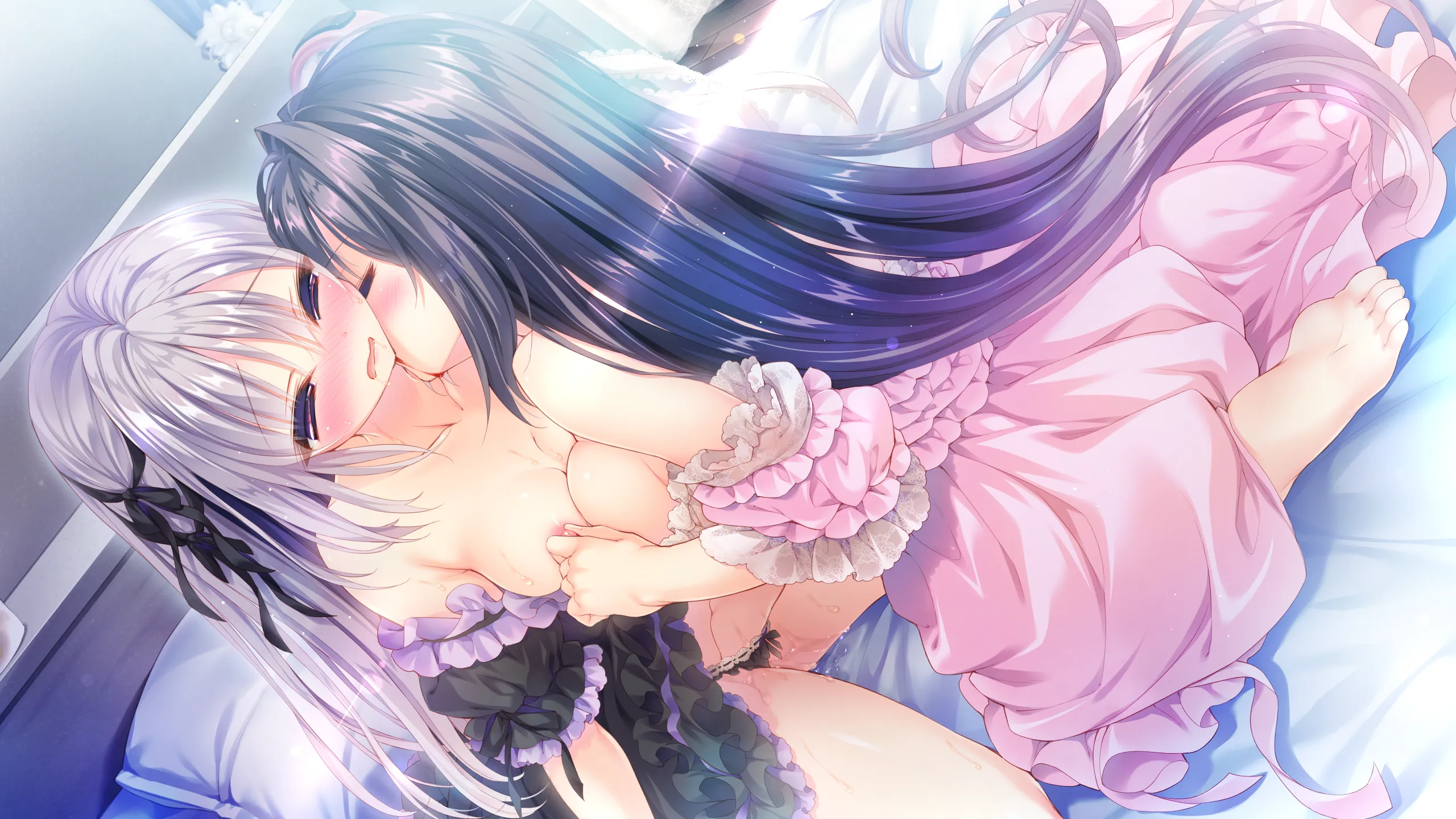 图片[4]-真爱的百合被染成红色（cg图包） | 羽翼社-羽翼社