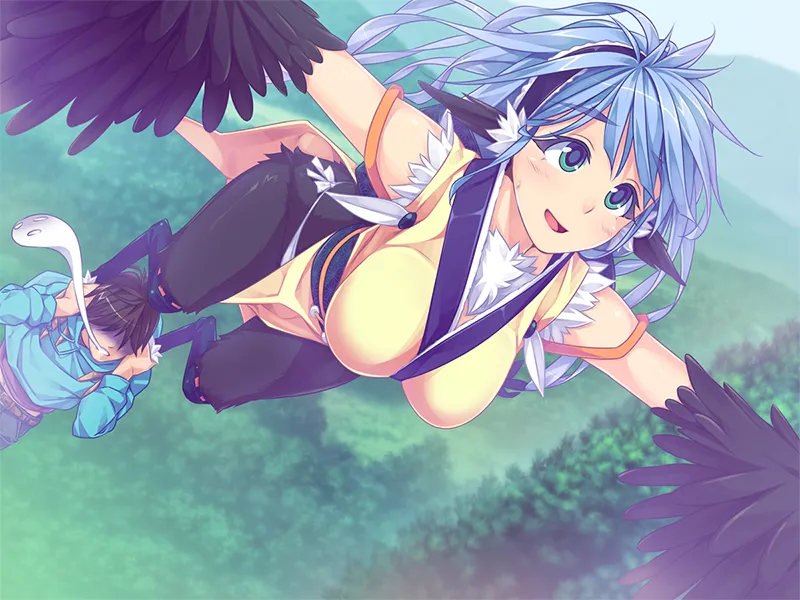 图片[3]-魔物娘たちとの楽園～蜘蛛と鳥と◎と～（PC端） | 羽翼社-羽翼社