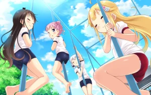 ちっちゃくないもんっ！ ～スクールバスでおむかえちゅっちゅ～（PC端） | 羽翼社-羽翼社