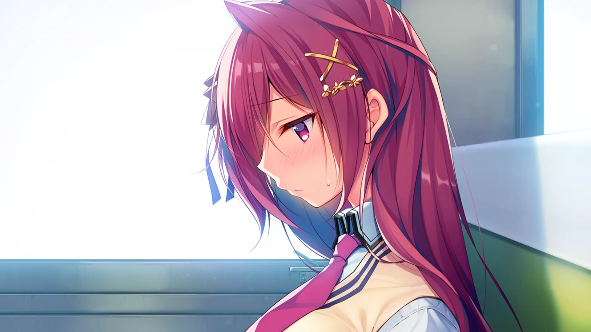 图片[4]-恋爱定位❤电车×同级生（KRKR＋PC端） | 羽翼社-羽翼社