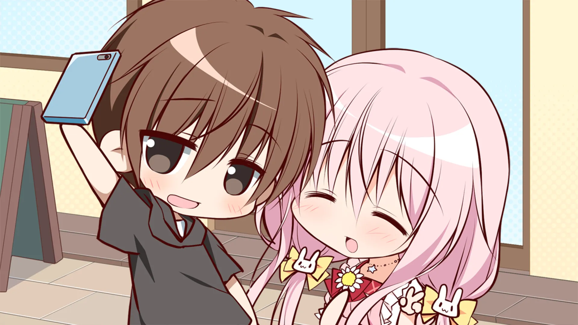 图片[9]-恋爱定位❤同居×后辈 （KRKR＋PC端） | 羽翼社-羽翼社