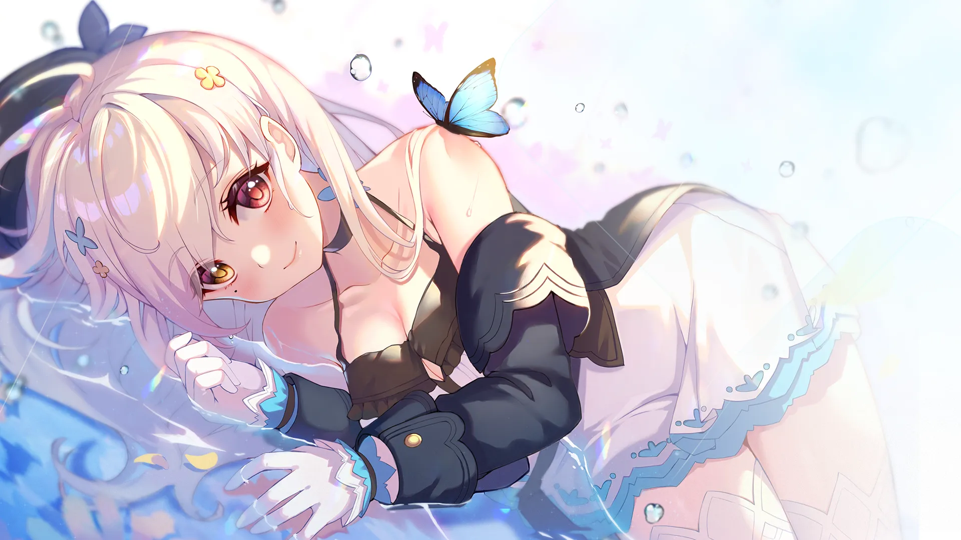 图片[1]-恋爱绮谭~不存在的夏天~（PC端） | 羽翼社-羽翼社