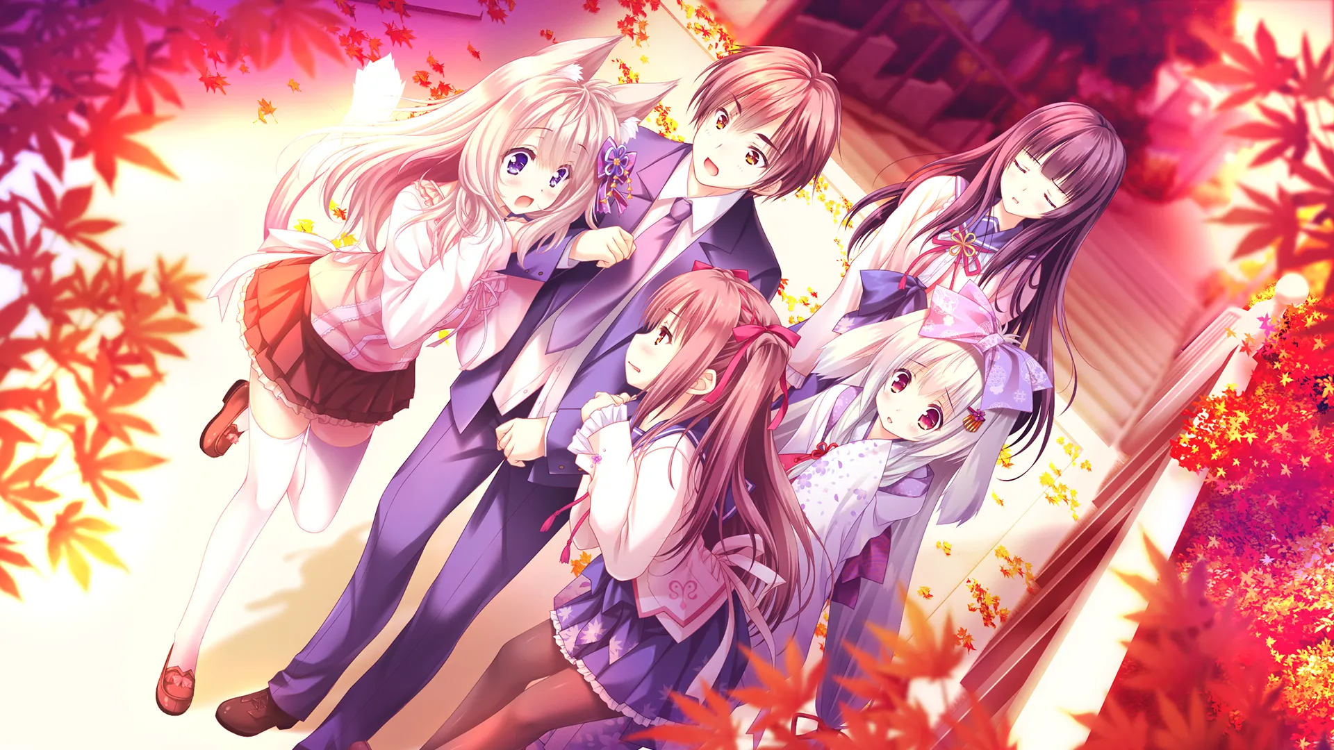 图片[1]-缘染此叶、化作恋红（PC端） | 羽翼社-羽翼社