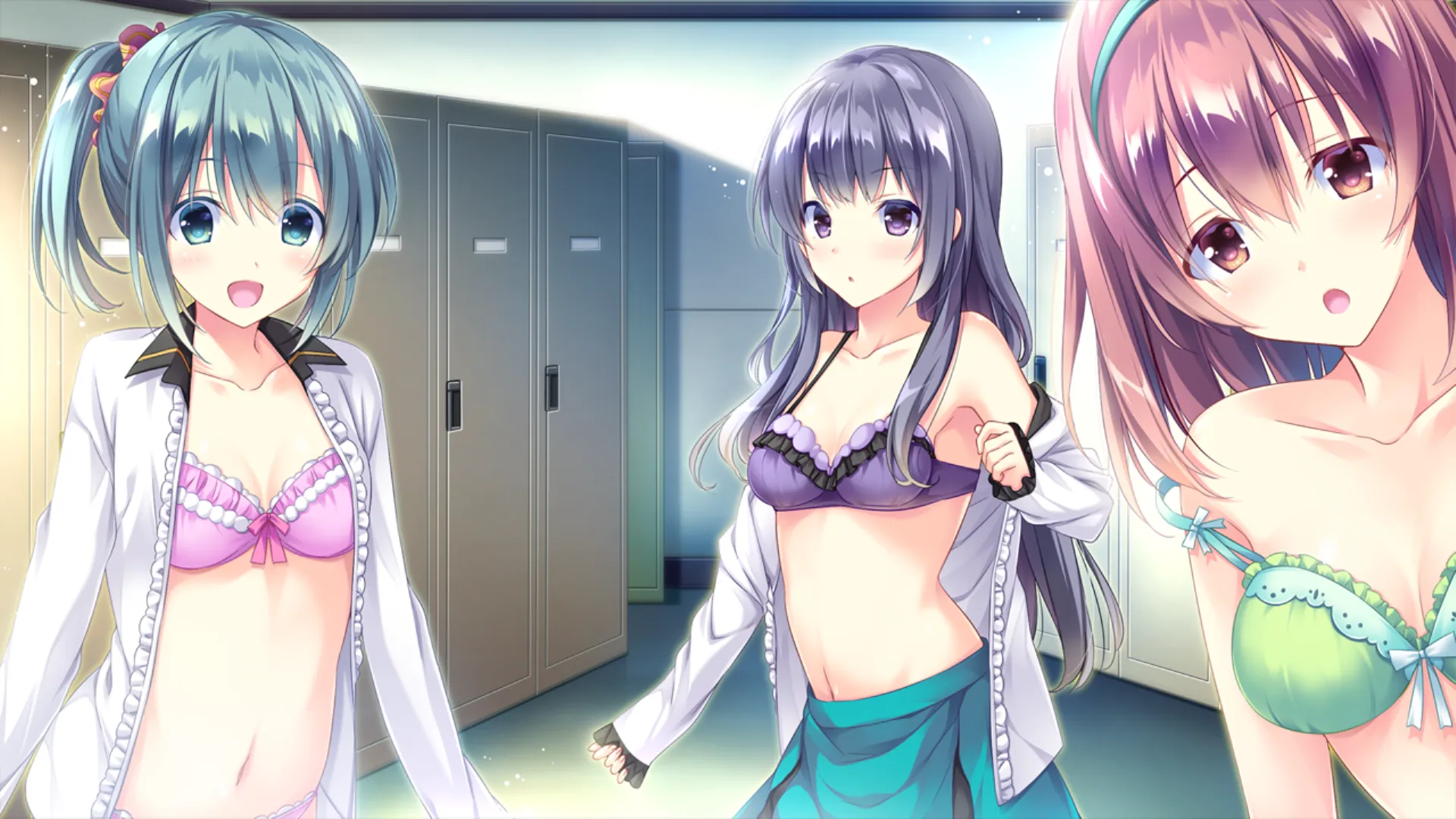 图片[2]-由少女献鸣的爱之奏章（PC端） | 羽翼社-羽翼社