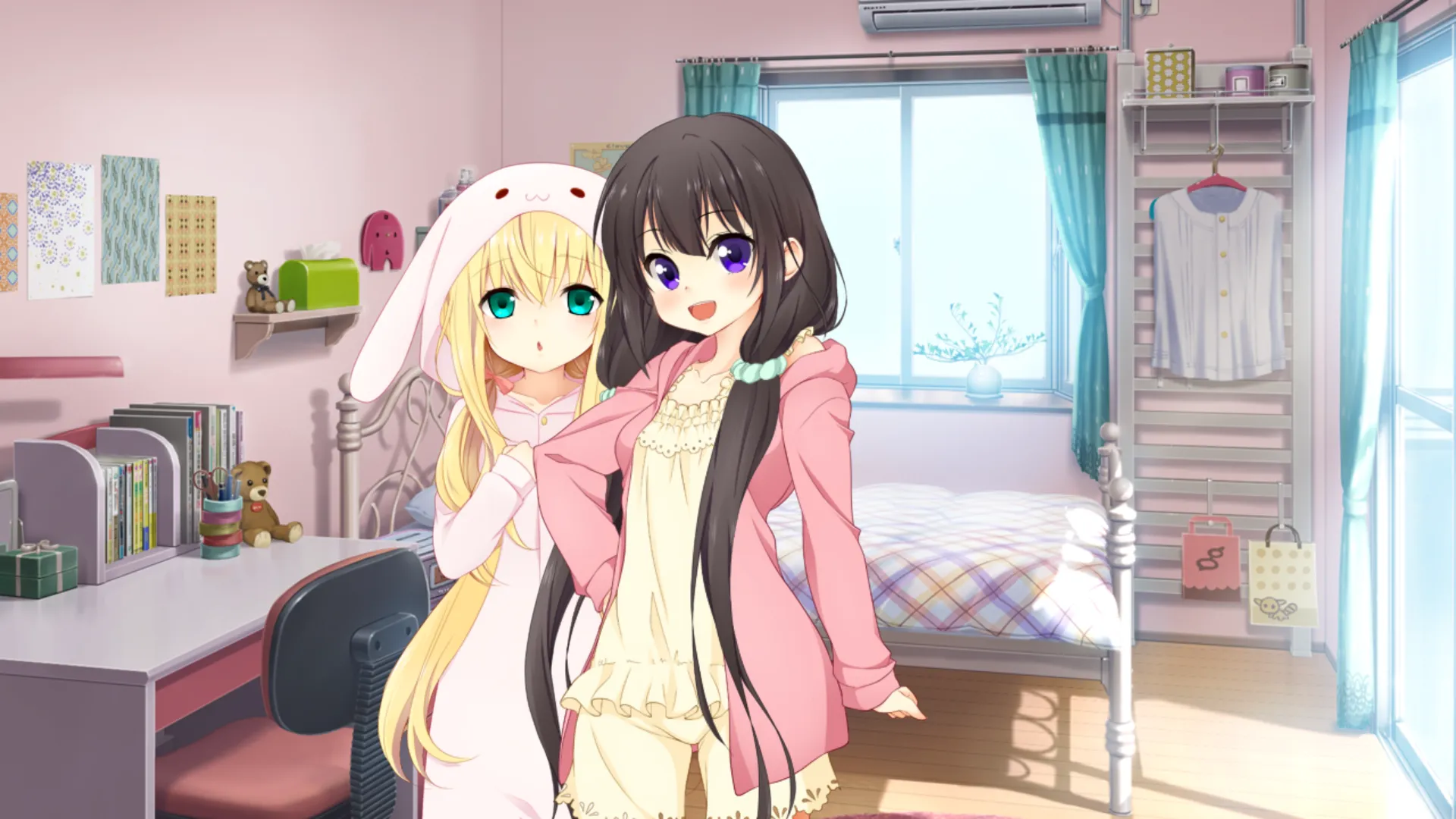 图片[3]-夜间的兔兔咖啡馆（PC端） | 羽翼社-羽翼社