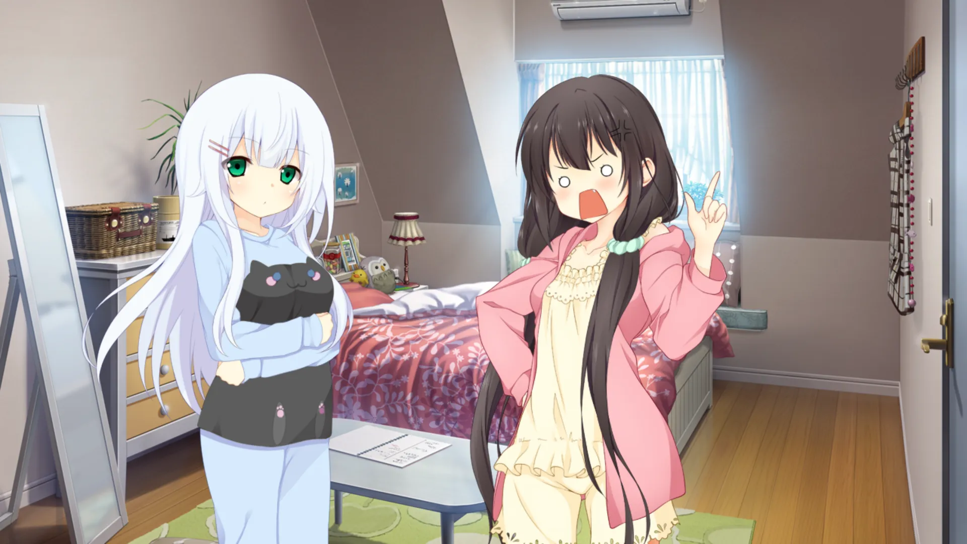 图片[4]-夜间的兔兔咖啡馆（PC端） | 羽翼社-羽翼社