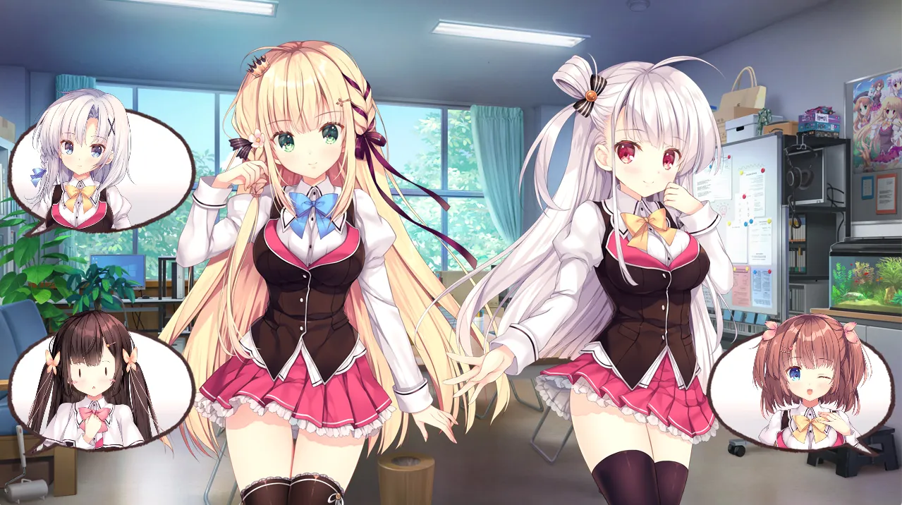 图片[2]-七音学园旅行部（KRKR＋PC端） | 羽翼社-羽翼社