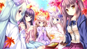 缘染此叶、化作恋红（PC端） | 羽翼社-羽翼社