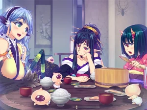 魔物娘たちとの楽園～蜘蛛と鳥と◎と～（PC端） | 羽翼社-羽翼社