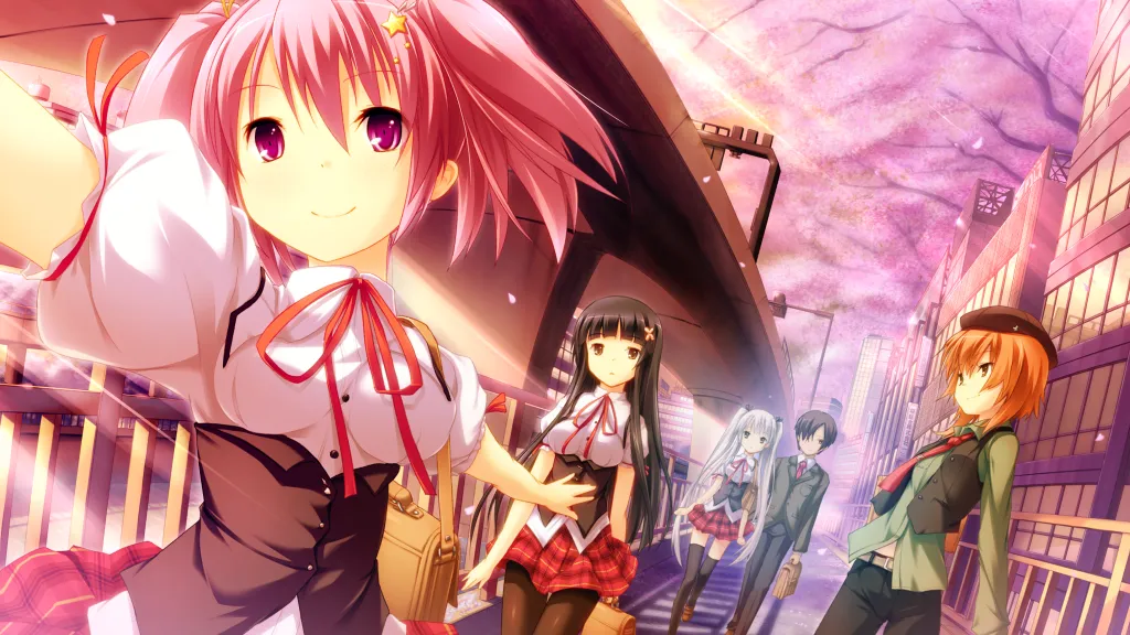 图片[5]-隙间樱花与谎言都市（PC端） | 羽翼社-羽翼社