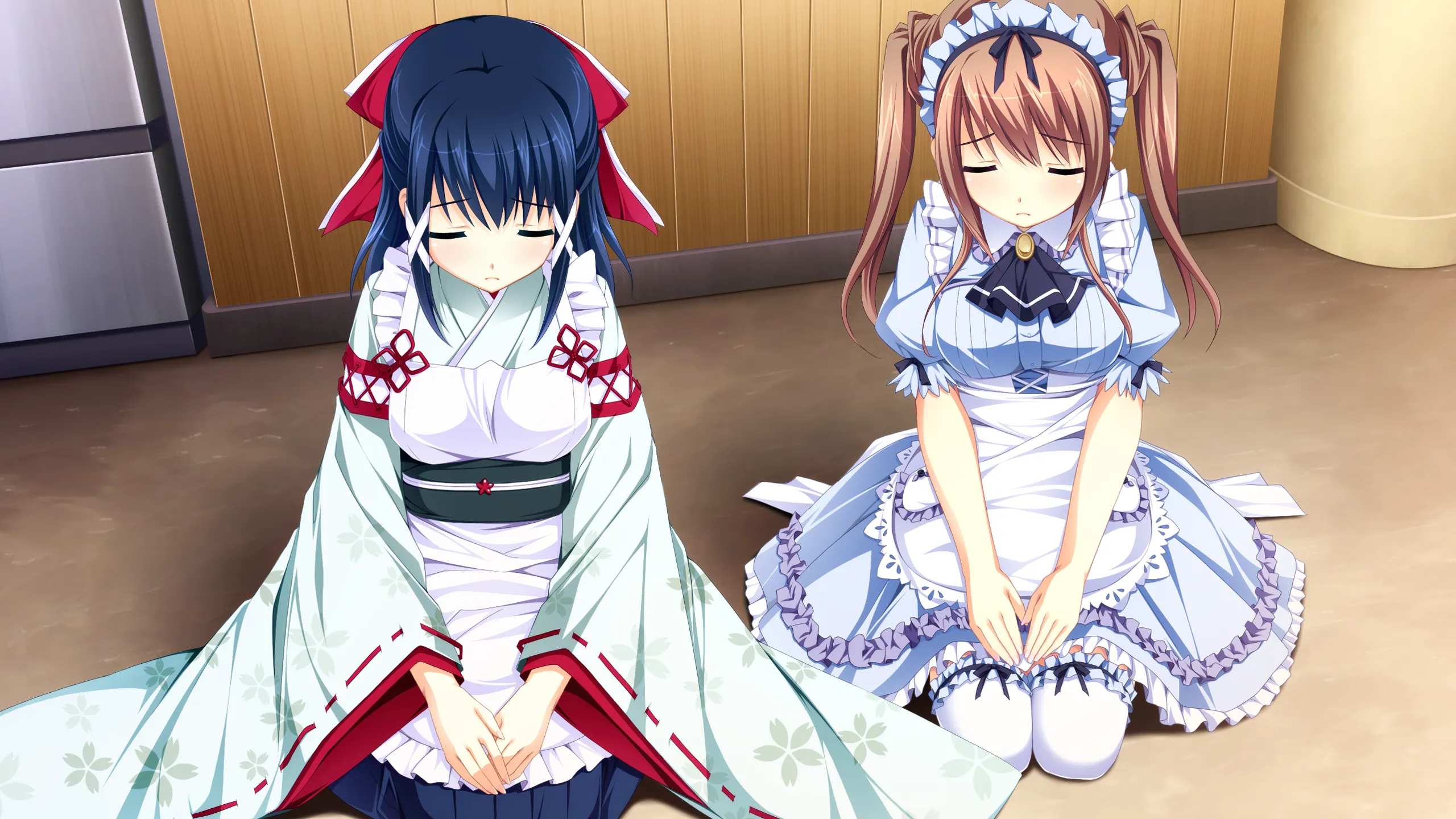 图片[5]-少女编织爱的画布 ～两个人的画廊～（PC端） | 羽翼社-羽翼社