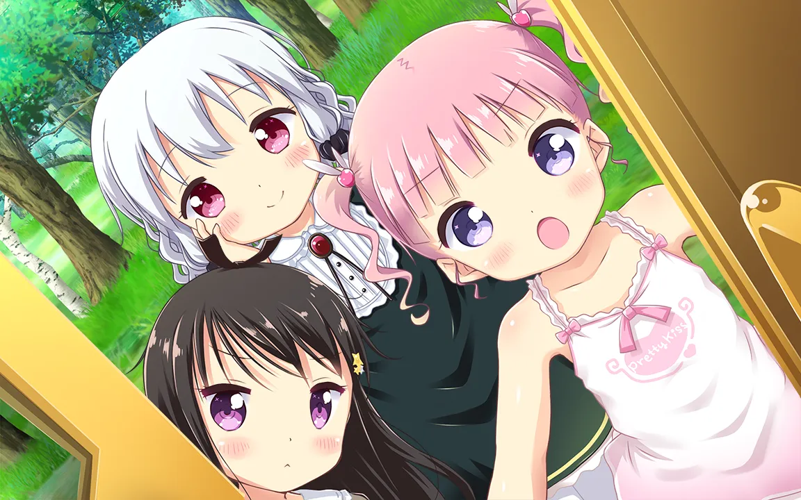 图片[1]-ちっちゃくないもんっ！ ～スクールバスでおむかえちゅっちゅ～（PC端） | 羽翼社-羽翼社