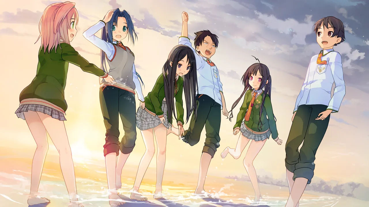 现在就想告诉哥哥，我是妹妹！（PC端）