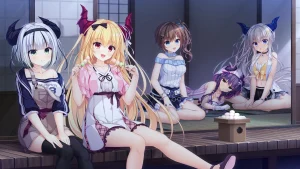 龙姬混~日子3（PC端） | 羽翼社-羽翼社