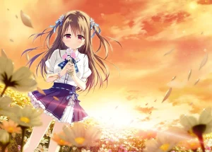 此花绽放季与君重逢时（PC端） | 羽翼社-羽翼社