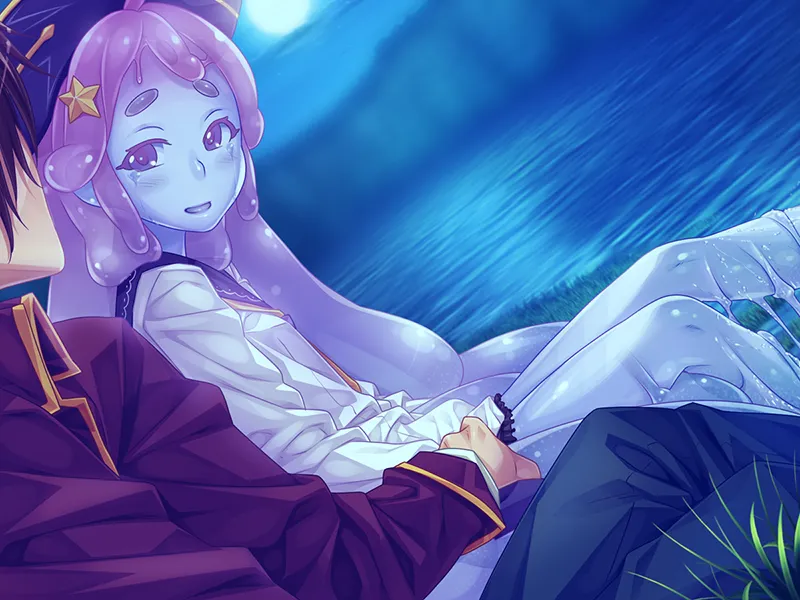 图片[1]-魔物娘たちとの楽園～スライム＆スキュラ～（PC端） | 羽翼社-羽翼社