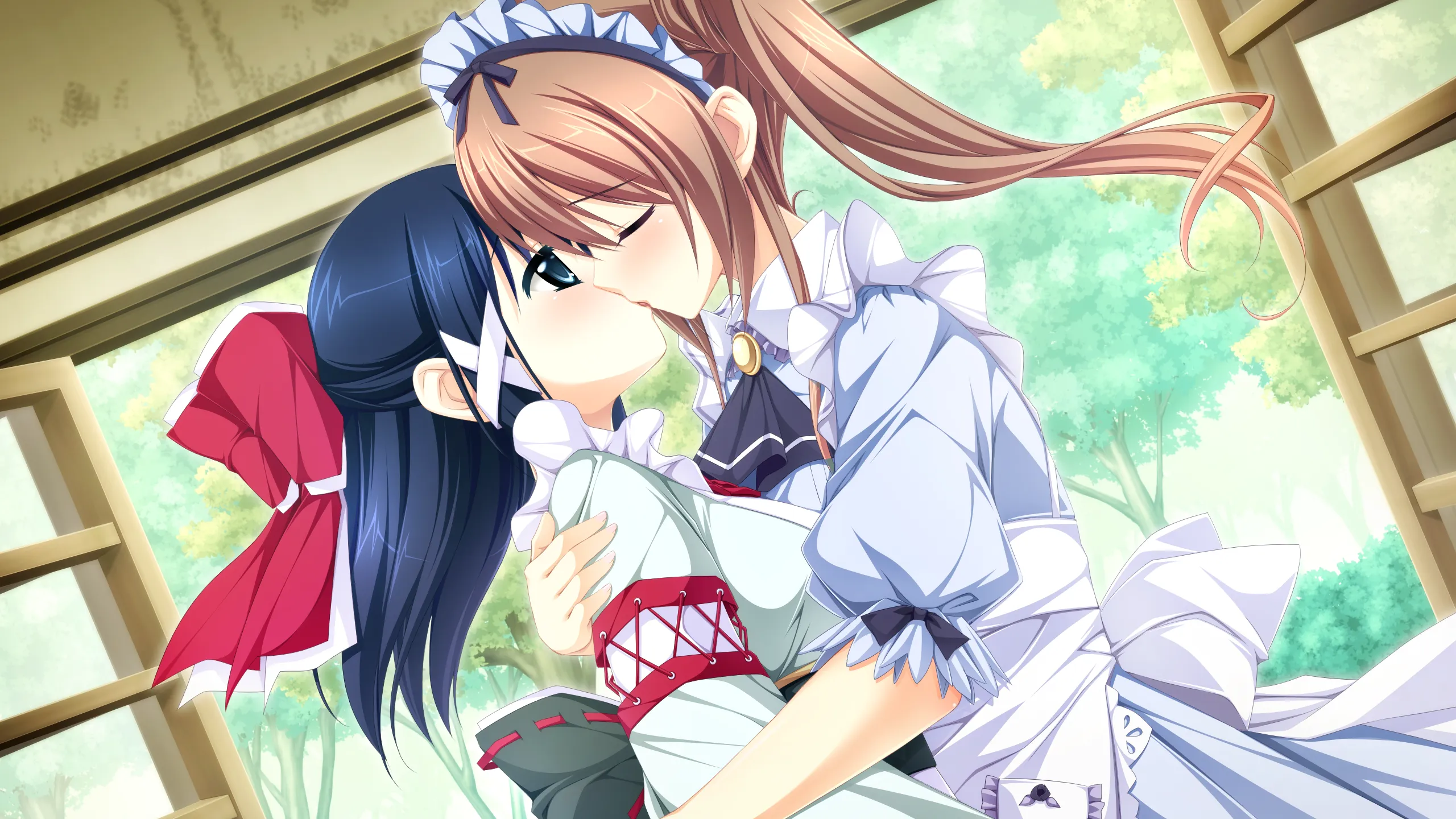 少女编织爱的画布 ～两个人的画廊～（PC端）