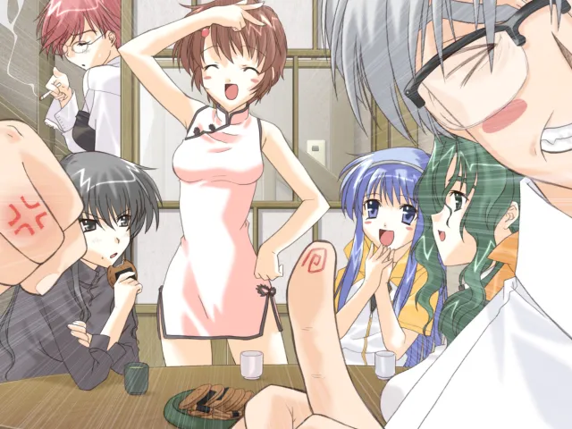 家族計画 ～追憶～（PC端）