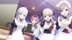 女仆咖啡厅与魔法女子寮（KRKR＋PC端） | 羽翼社-羽翼社