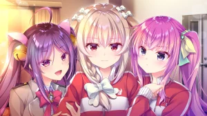 星之少女与六华的姐妹（PC端） | 羽翼社-羽翼社