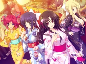 紫电～圆环之绊～（KRKR＋PC端） | 羽翼社-羽翼社