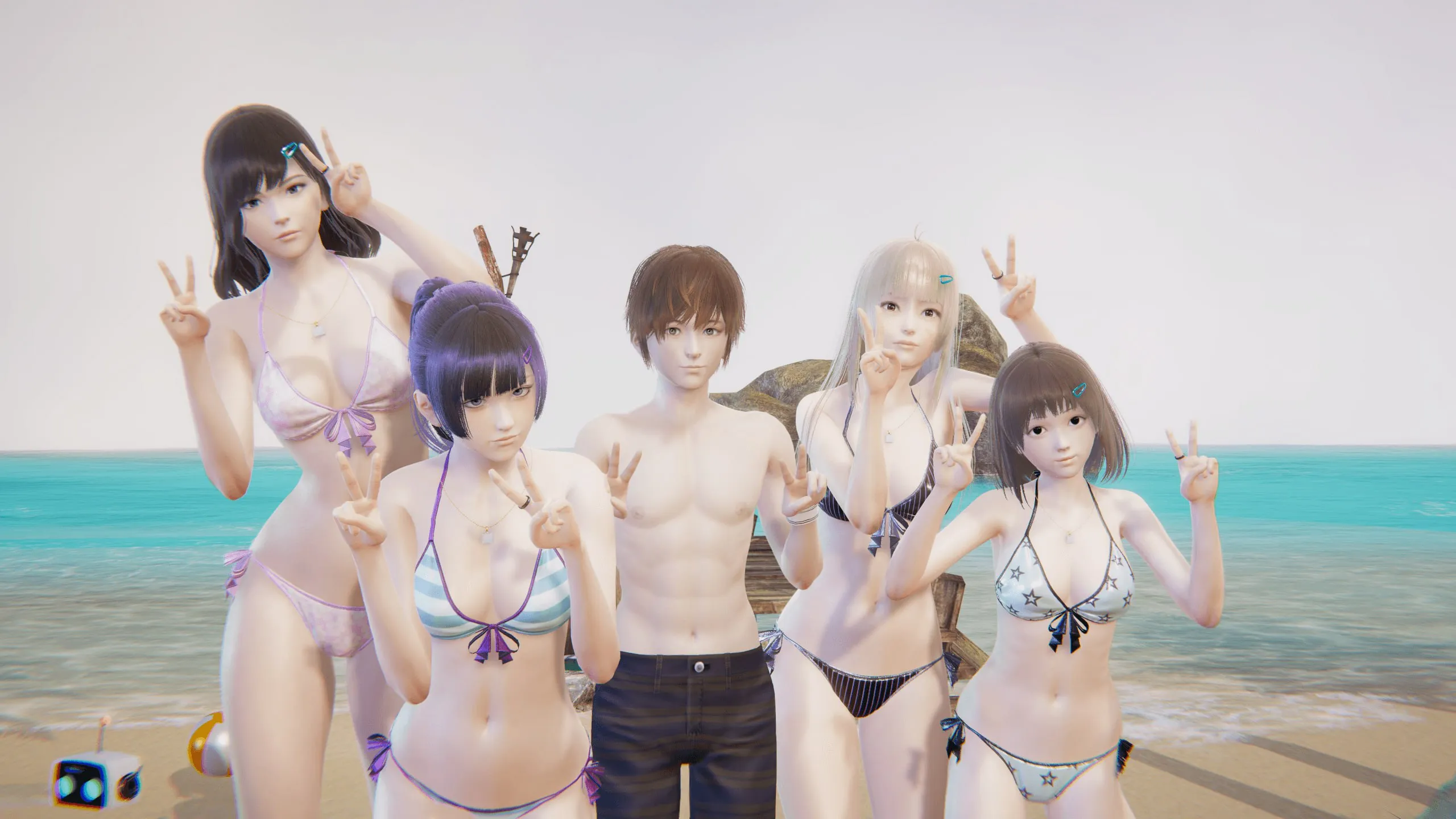 图片[2]-禁忌之岛-丧尸起源 官中HD重置版（Joi＋PC端） | 羽翼社-羽翼社