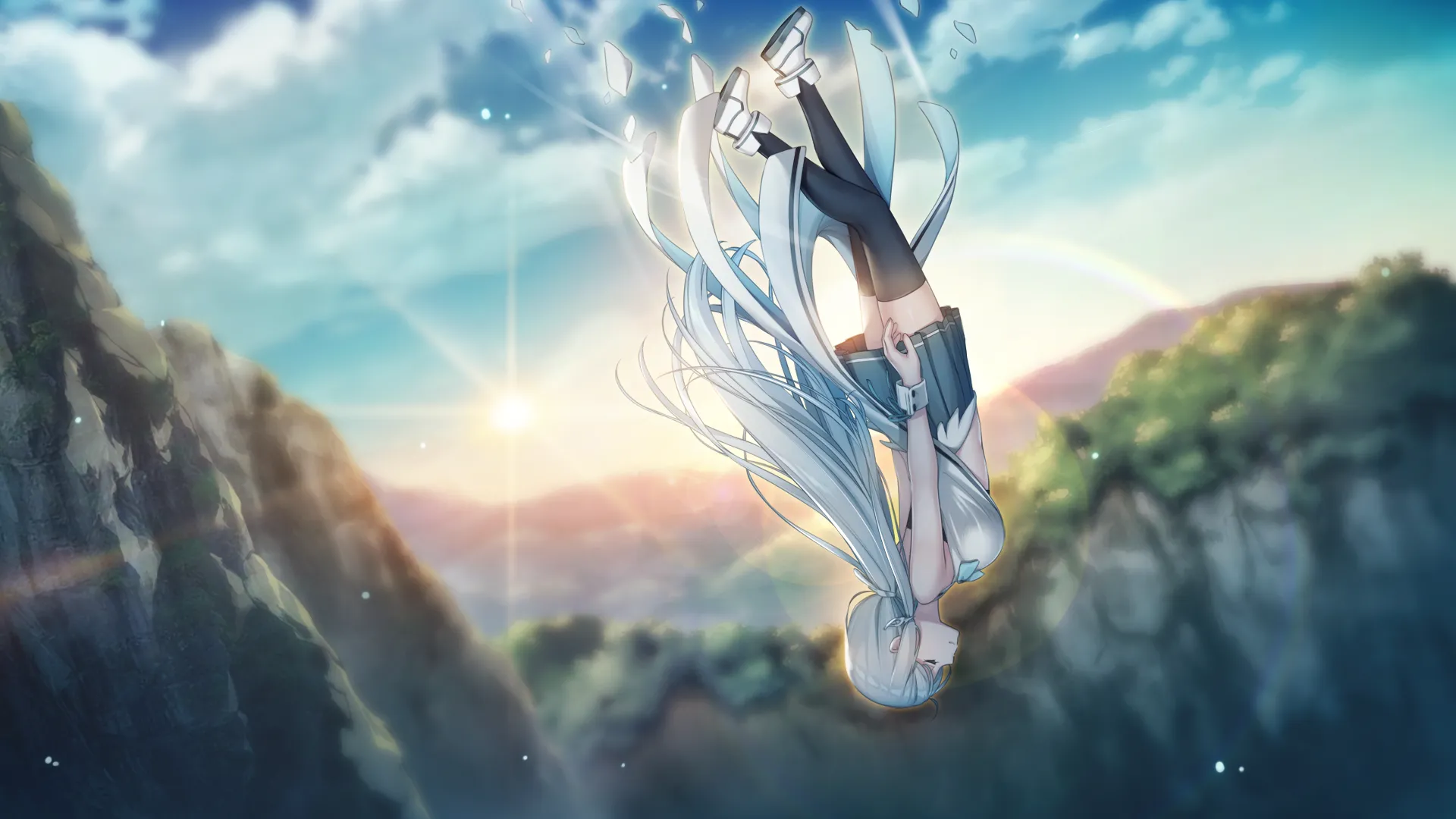 图片[1]-献给神明般的你 EXTENDED EDITION（KRKR＋PC端） | 羽翼社-羽翼社