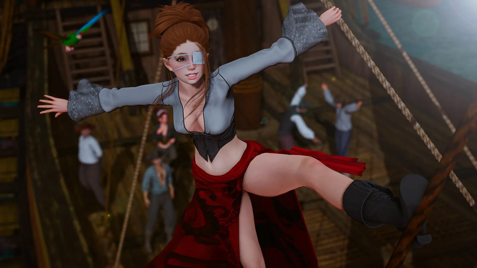 图片[4]-永恒世界v0.9（安卓直装＋PC端） | 羽翼社-羽翼社