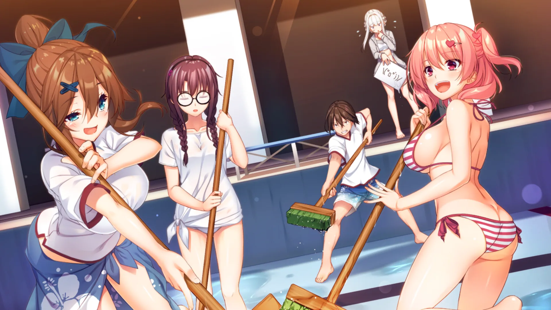 当孤僻之人遇上青春生活（KRKR＋PC端）