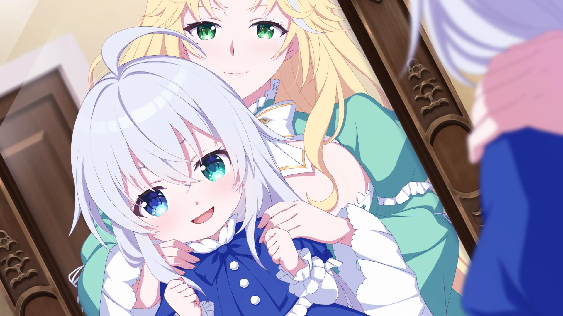 图片[2]-圣女不死心 神圣不死族~不受欢迎的孤独死灵术士转生成圣女后交到朋友了~（PC端） | 羽翼社-羽翼社